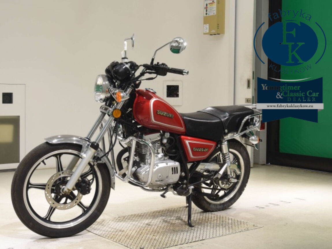 SUZUKI GN125-2F  - zdjęcie 5