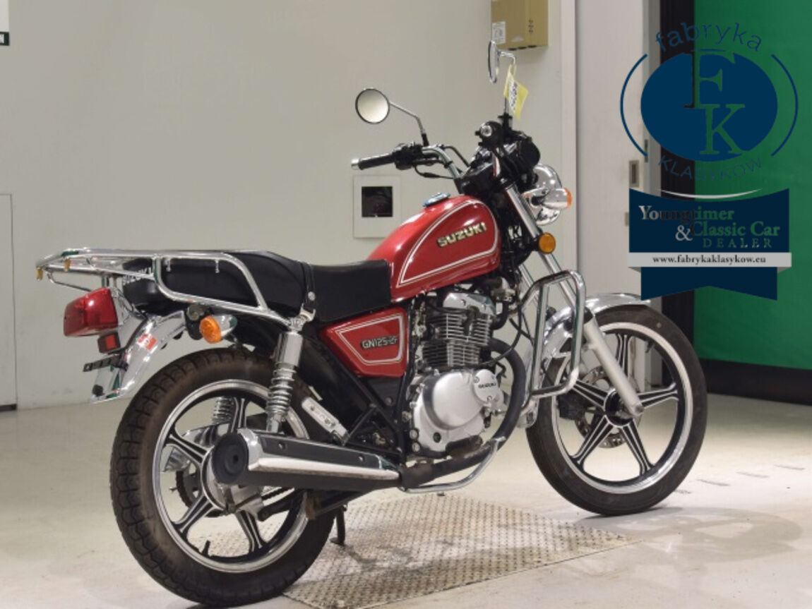 SUZUKI GN125-2F  - zdjęcie 6