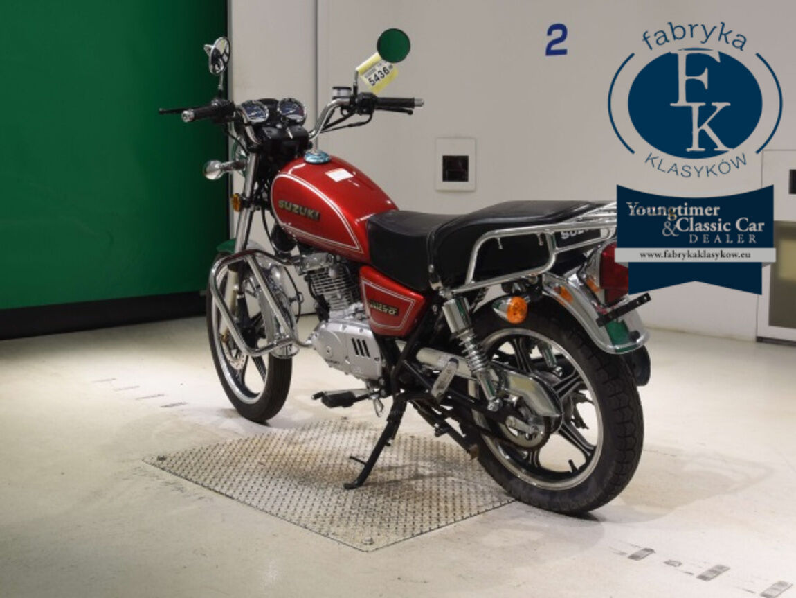 SUZUKI GN125-2F  - zdjęcie 7