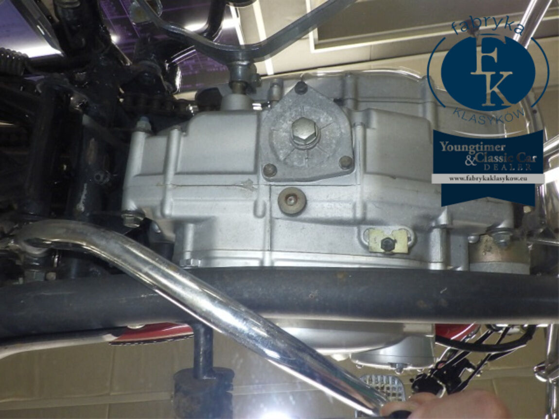 SUZUKI GN125-2F  - zdjęcie 8