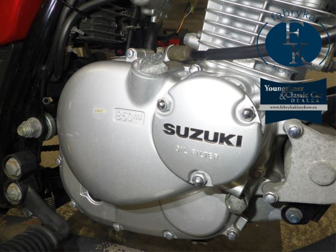 SUZUKI GN125-2F  - zdjęcie 10