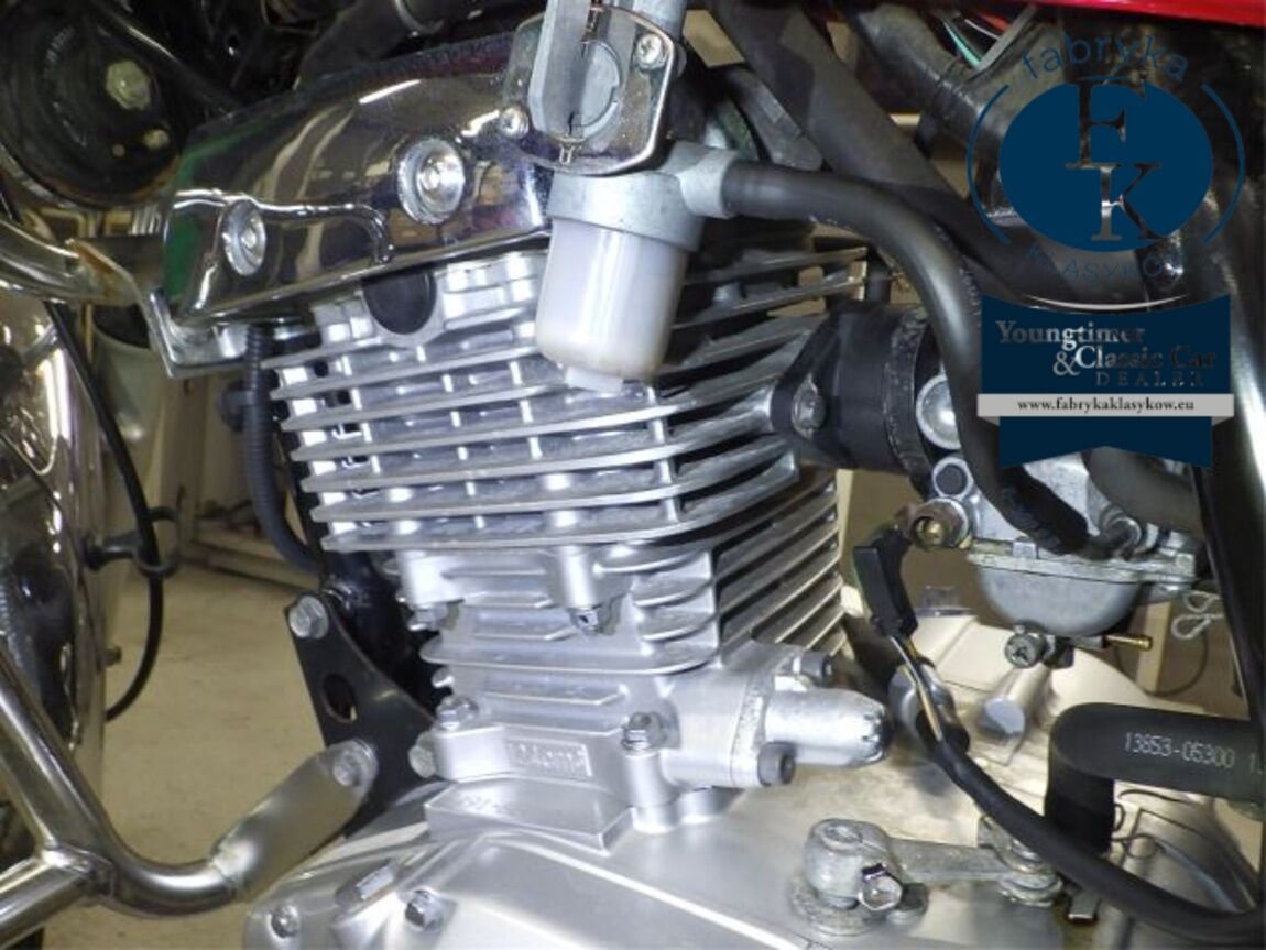 SUZUKI GN125-2F  - zdjęcie 11