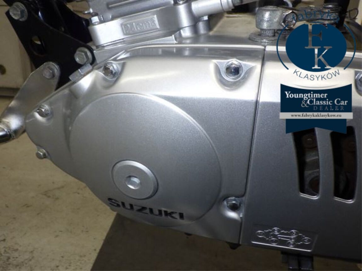 SUZUKI GN125-2F  - zdjęcie 12