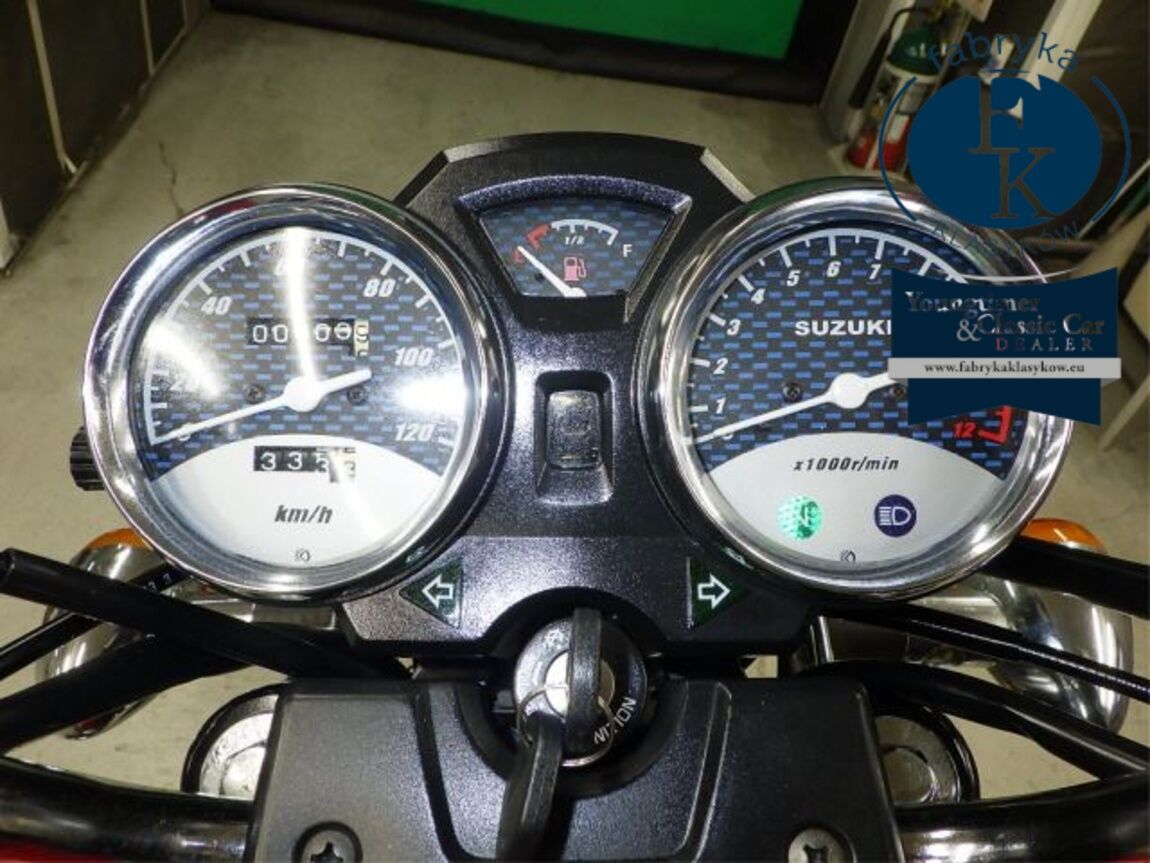 SUZUKI GN125-2F  - zdjęcie 14