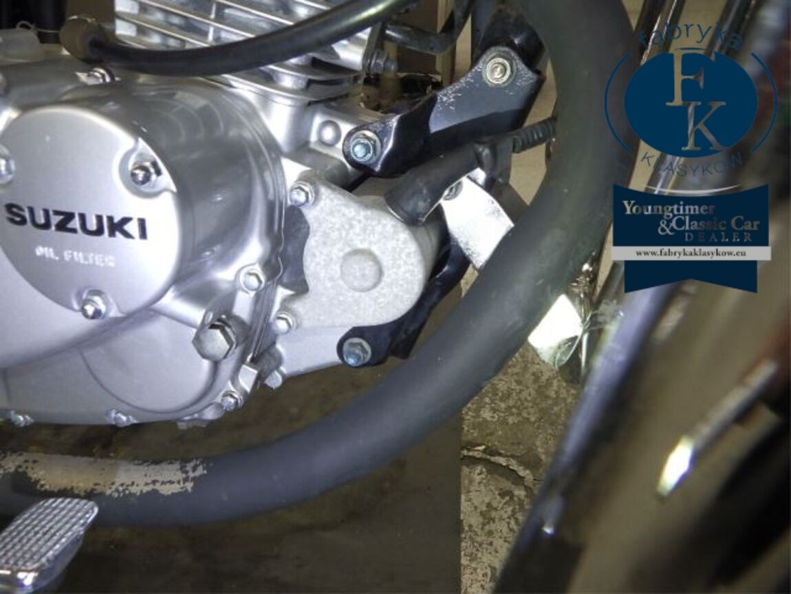 SUZUKI GN125-2F  - zdjęcie 15