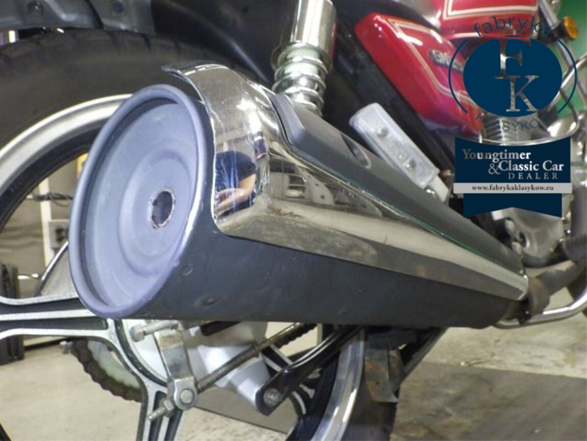 SUZUKI GN125-2F  - zdjęcie 16
