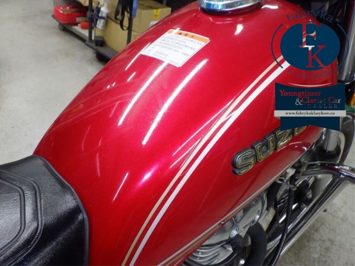 SUZUKI GN125-2F  - zdjęcie 18