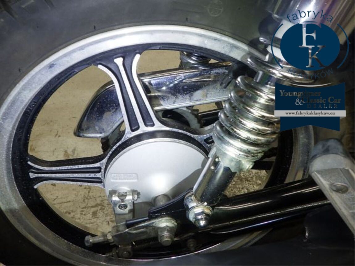 SUZUKI GN125-2F  - zdjęcie 25