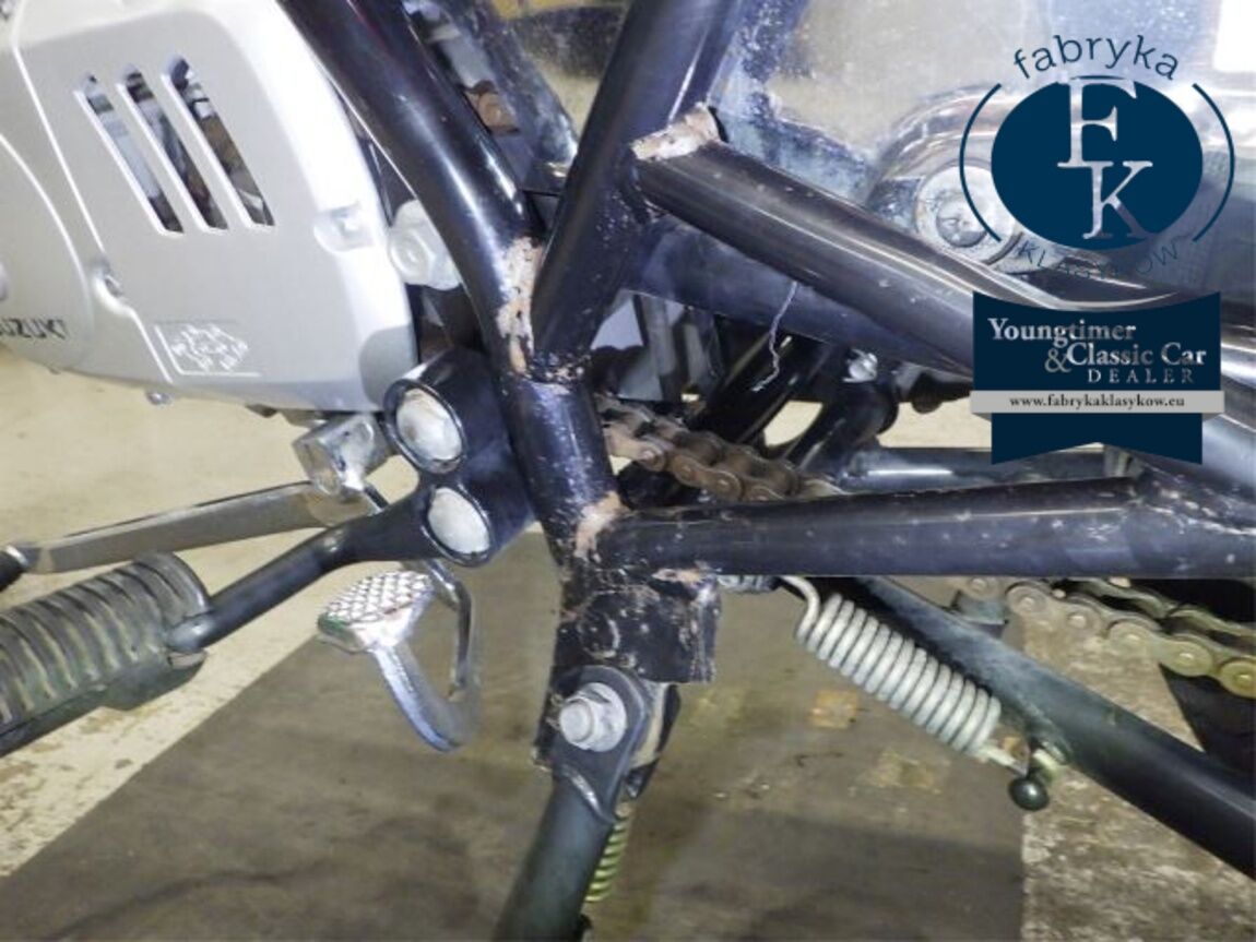 SUZUKI GN125-2F  - zdjęcie 29