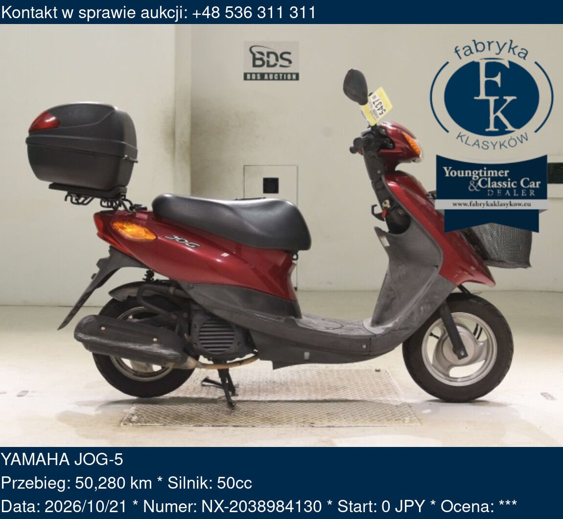 YAMAHA JOG-5  - zdjęcie 2