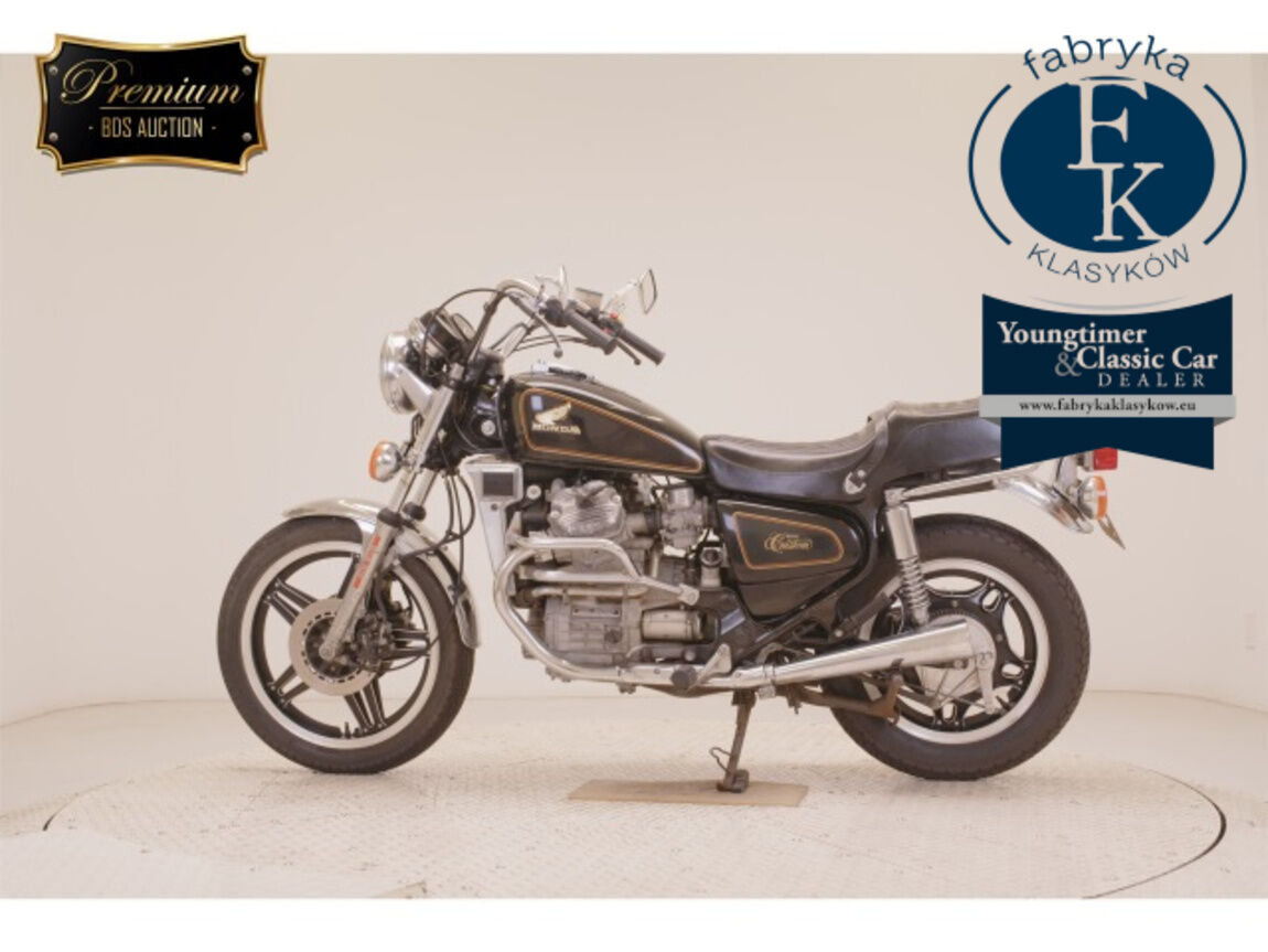 HONDA GL500 1981 - zdjęcie 3