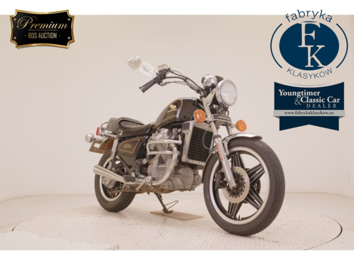 HONDA GL500 1981 - zdjęcie 4