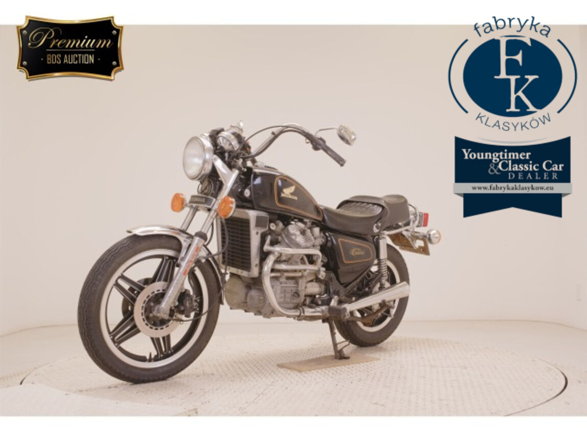 HONDA GL500 1981 - zdjęcie 5