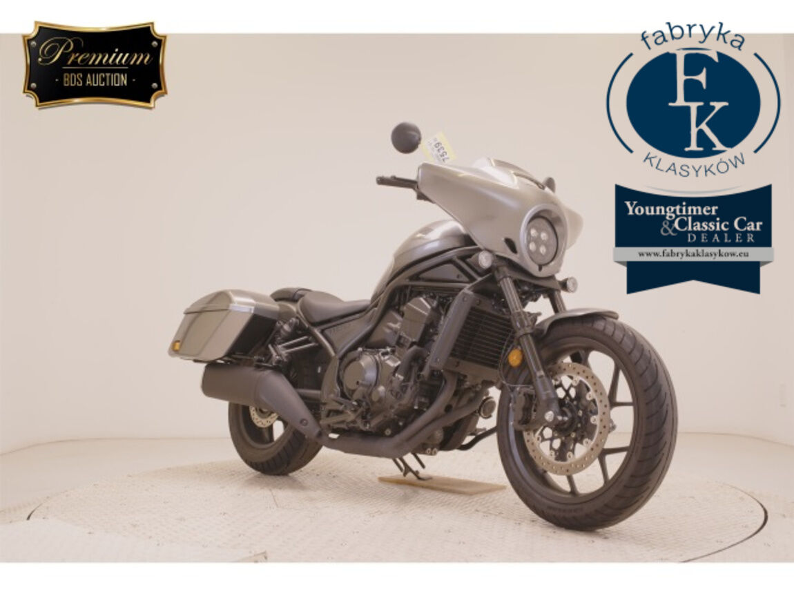 HONDA REBEL 1100T 2026 - zdjęcie 4