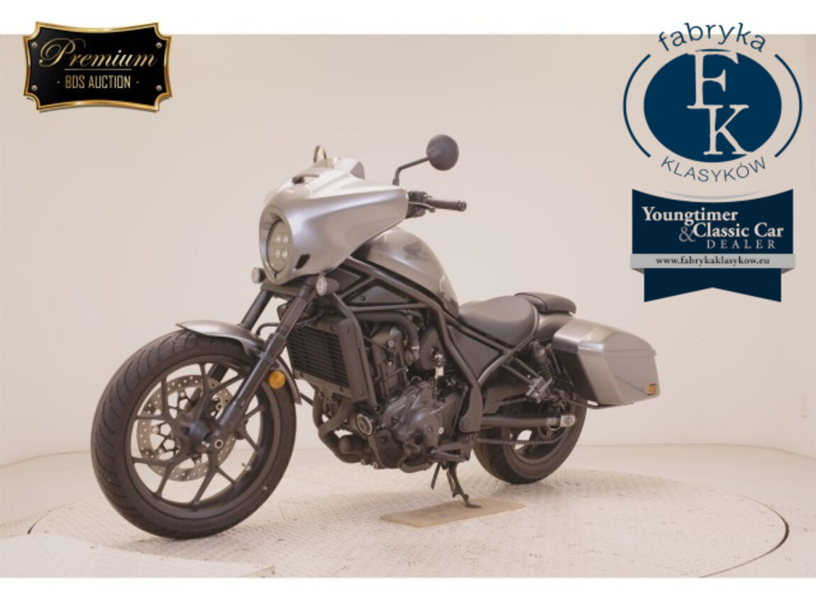 HONDA REBEL 1100T 2026 - zdjęcie 5