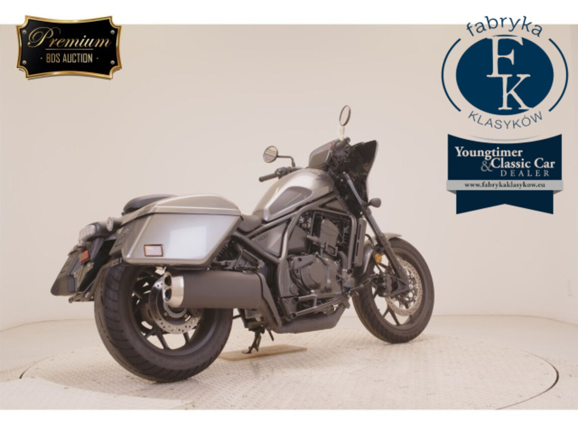 HONDA REBEL 1100T 2026 - zdjęcie 6