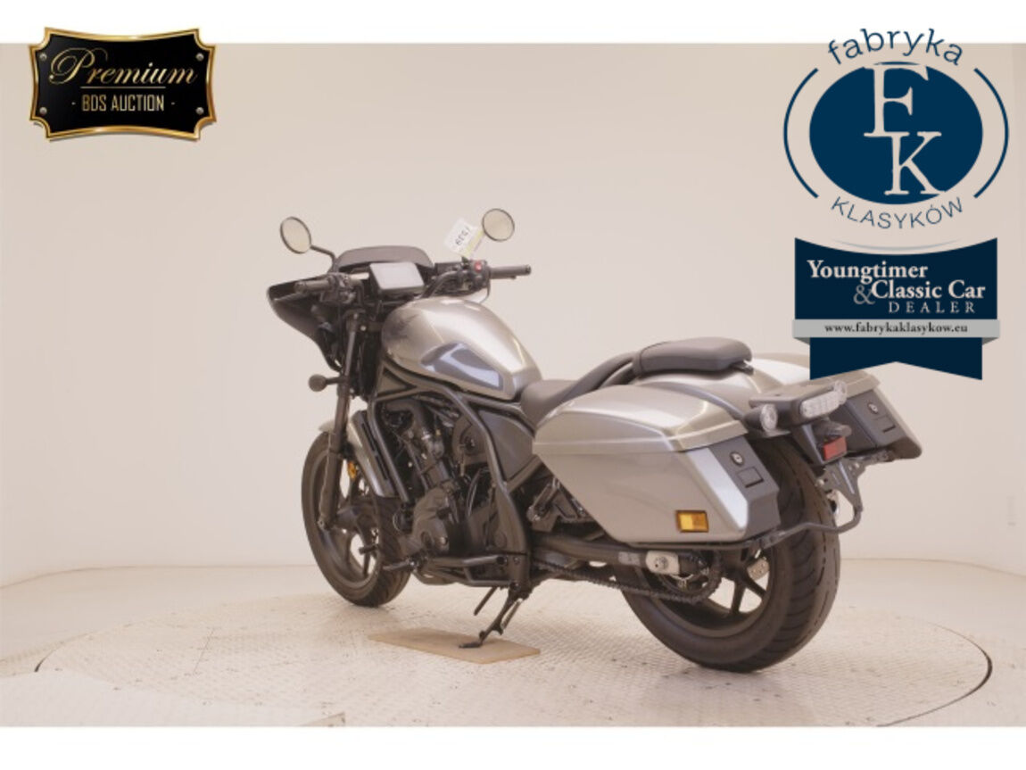HONDA REBEL 1100T 2026 - zdjęcie 7