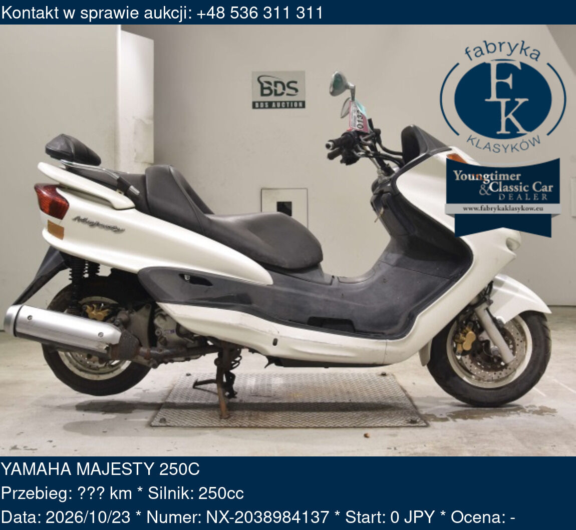 YAMAHA MAJESTY 250C  - zdjęcie 2