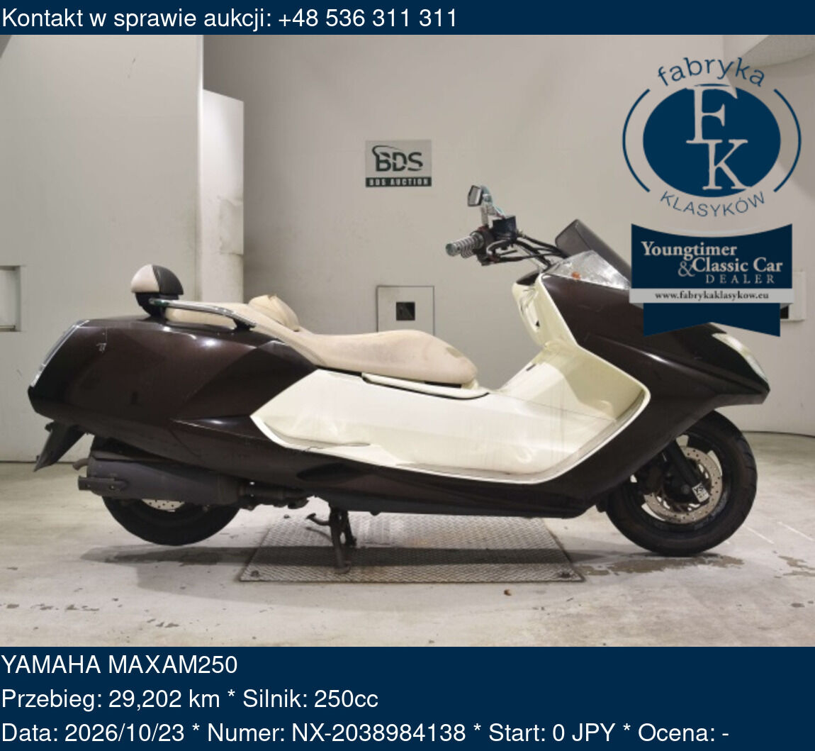 YAMAHA MAXAM250  - zdjęcie 2