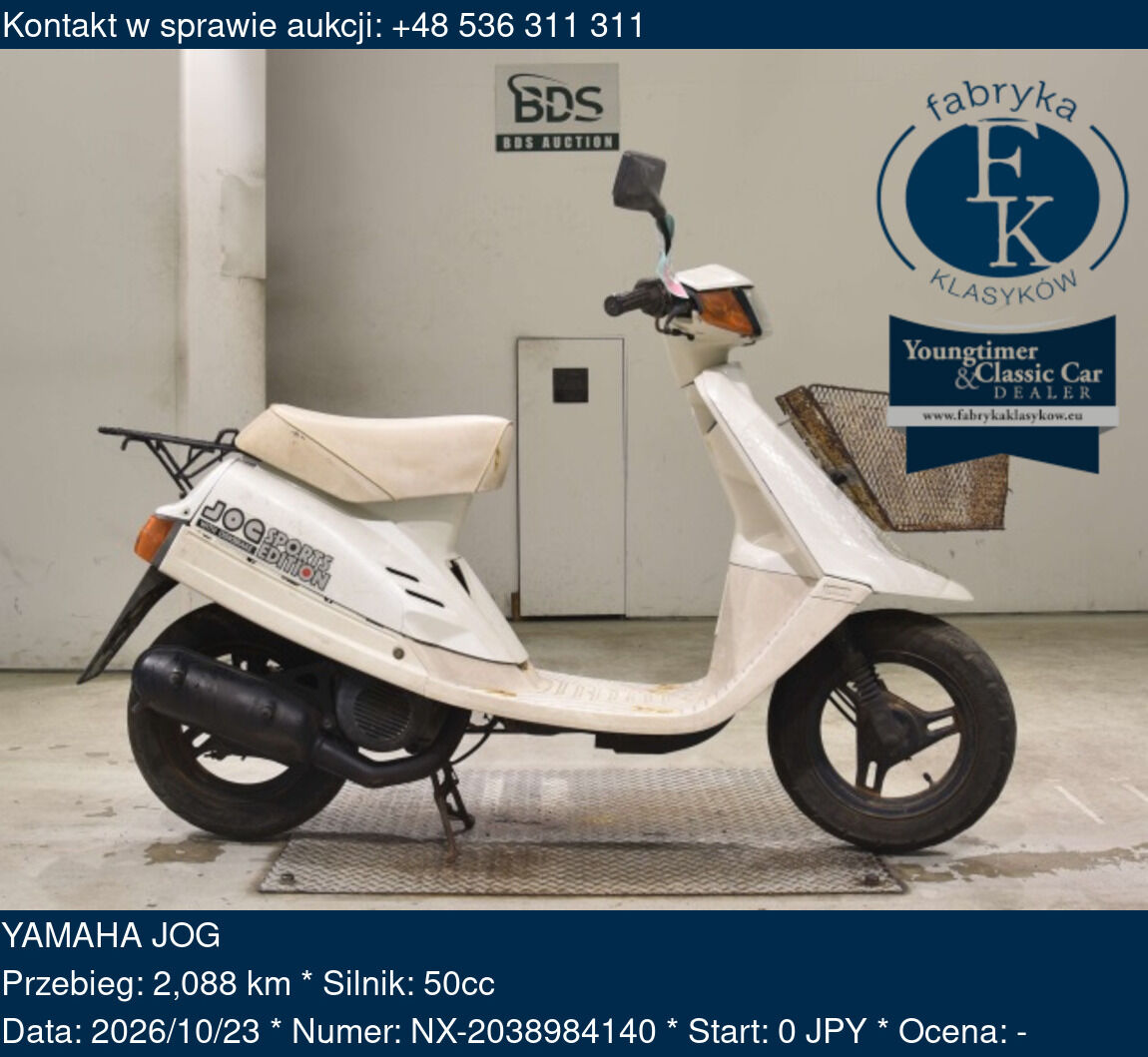 YAMAHA JOG  - zdjęcie 2