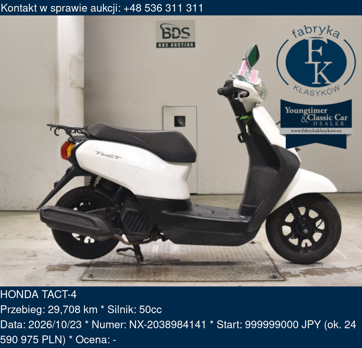 HONDA TACT-4  - zdjęcie 2