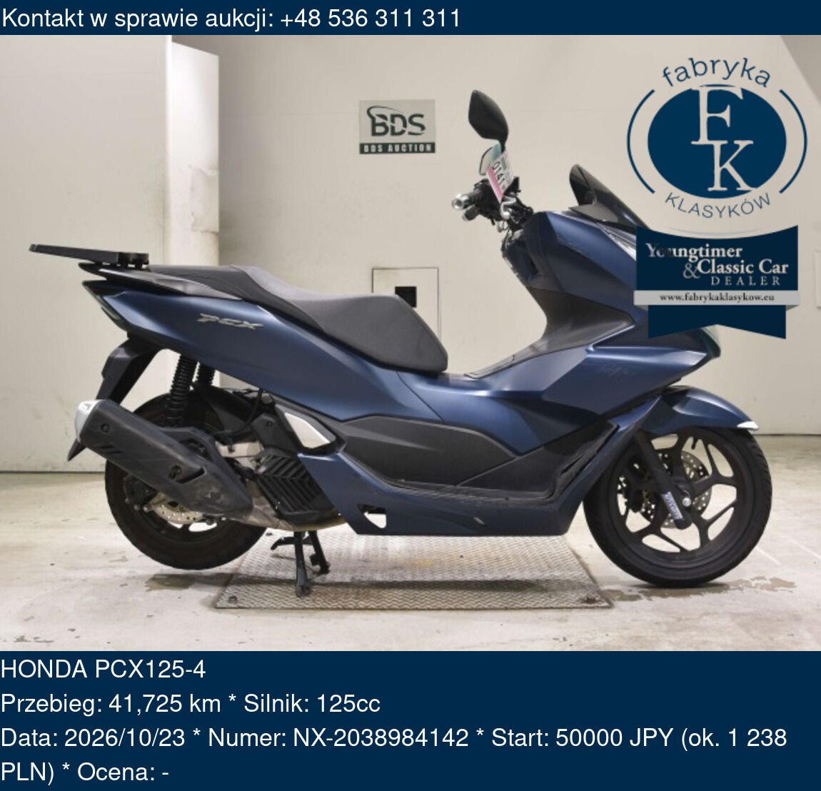 HONDA PCX125-4  - zdjęcie 2