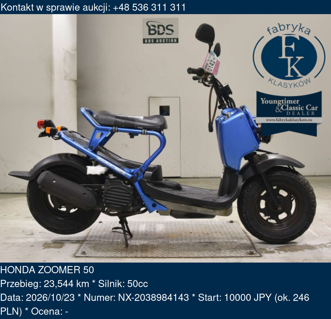 HONDA ZOOMER 50  - zdjęcie 2