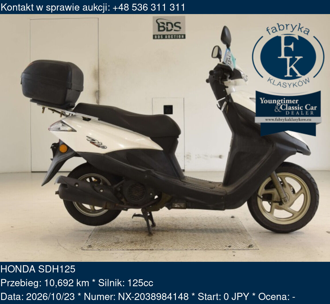 HONDA SDH125  - zdjęcie 2