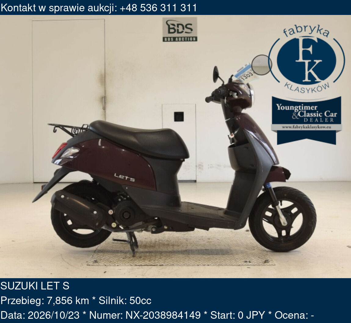 SUZUKI LET S  - zdjęcie 2