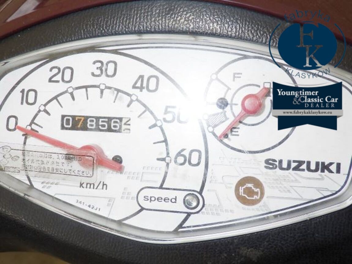 SUZUKI LET S  - zdjęcie 8