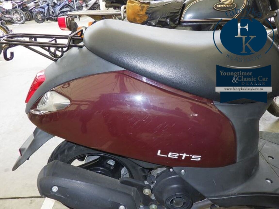 SUZUKI LET S  - zdjęcie 15
