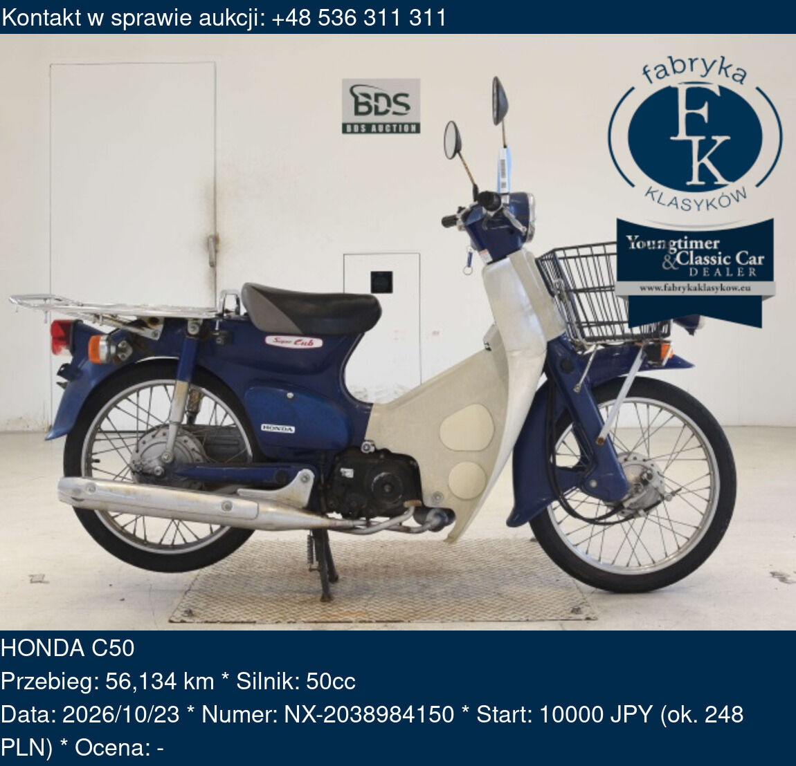 HONDA C50  - zdjęcie 2