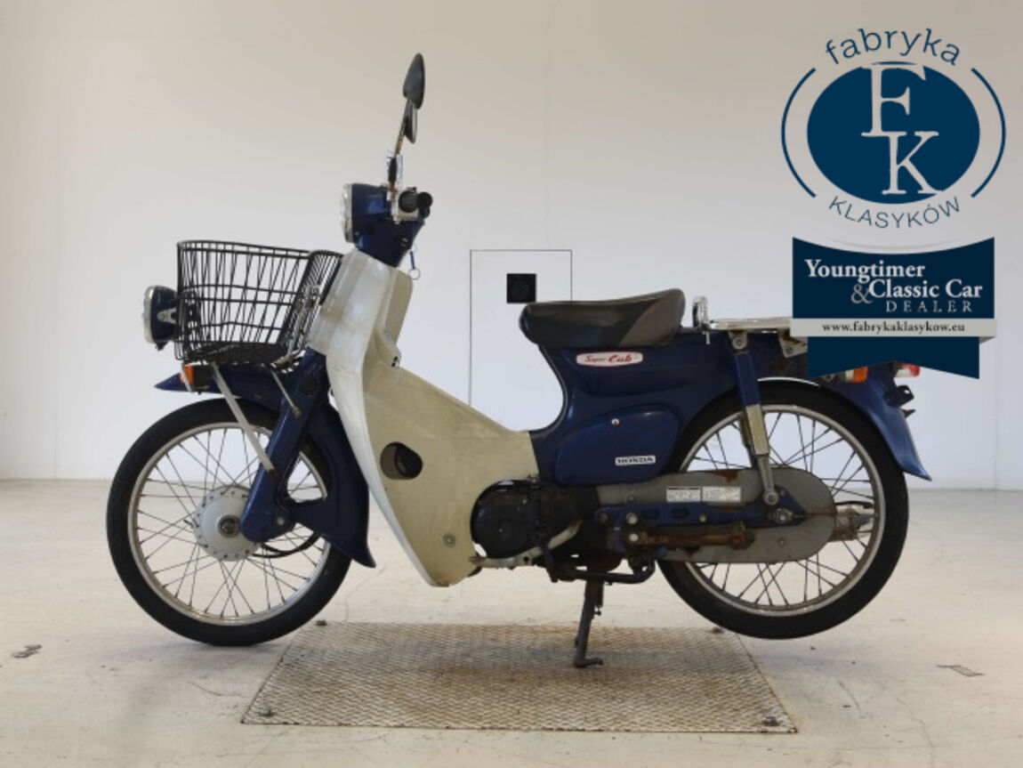 HONDA C50  - zdjęcie 3