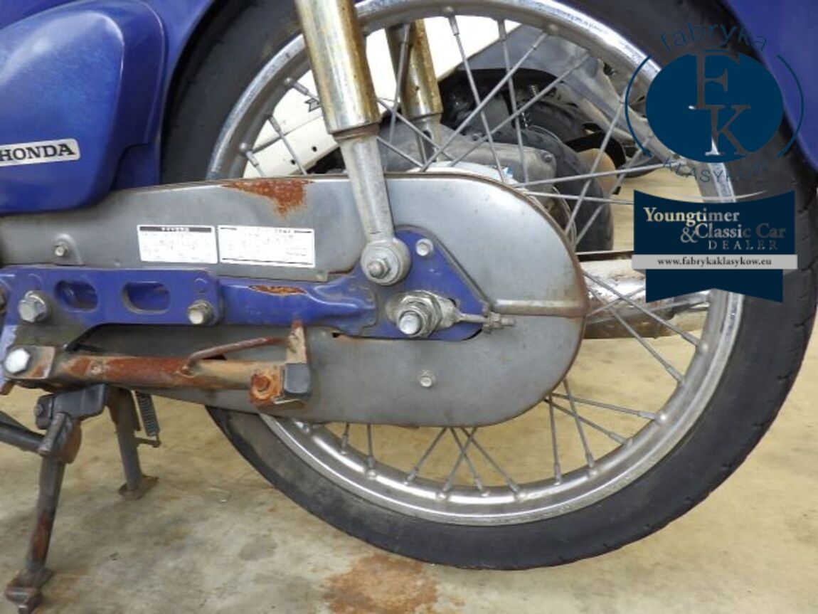 HONDA C50  - zdjęcie 21