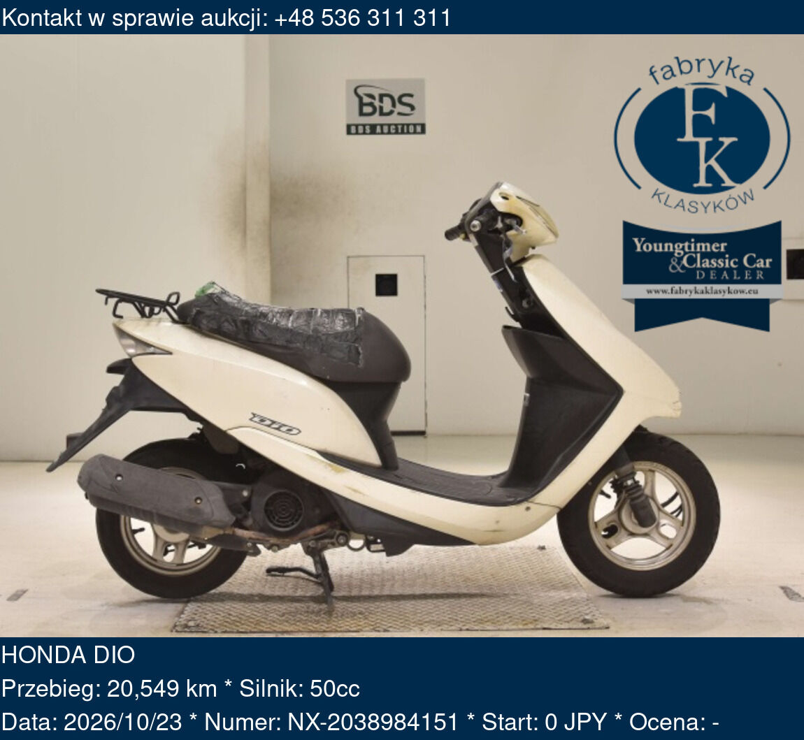 HONDA DIO  - zdjęcie 2