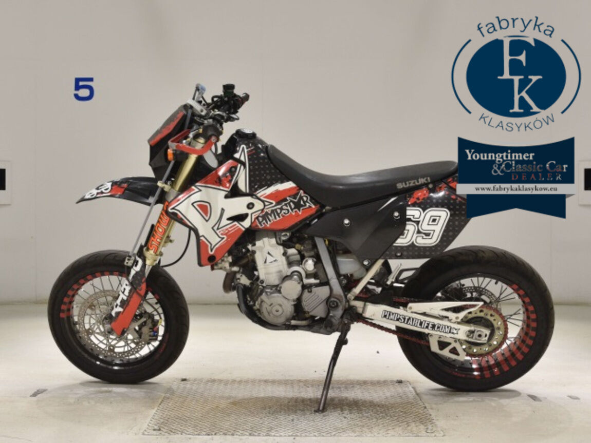 SUZUKI DR-Z400SM 2007 - zdjęcie 3
