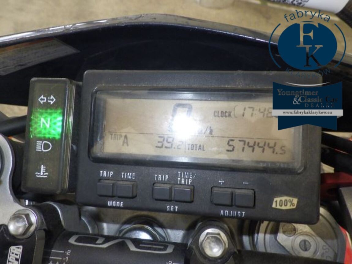 SUZUKI DR-Z400SM 2007 - zdjęcie 8