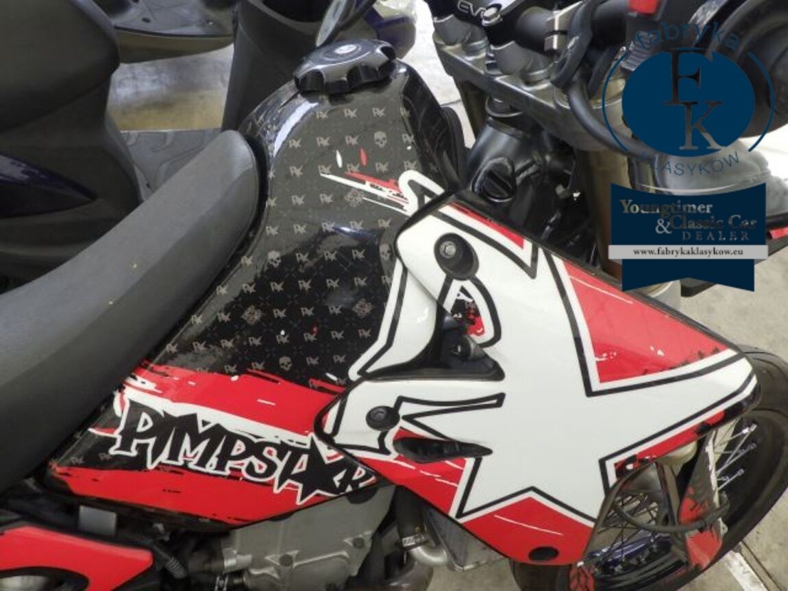 SUZUKI DR-Z400SM 2007 - zdjęcie 12