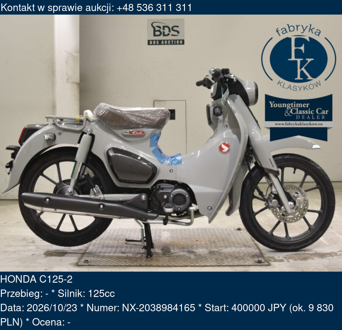 HONDA C125-2  - zdjęcie 2