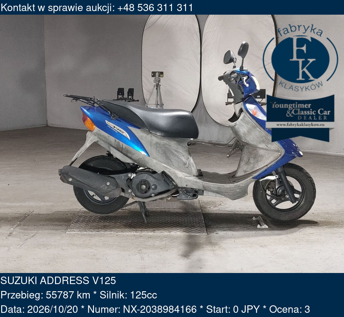 SUZUKI ADDRESS V125  - zdjęcie 2
