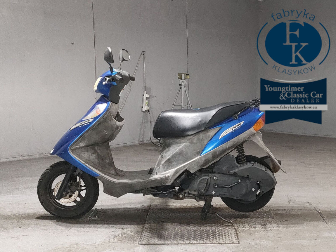 SUZUKI ADDRESS V125  - zdjęcie 3