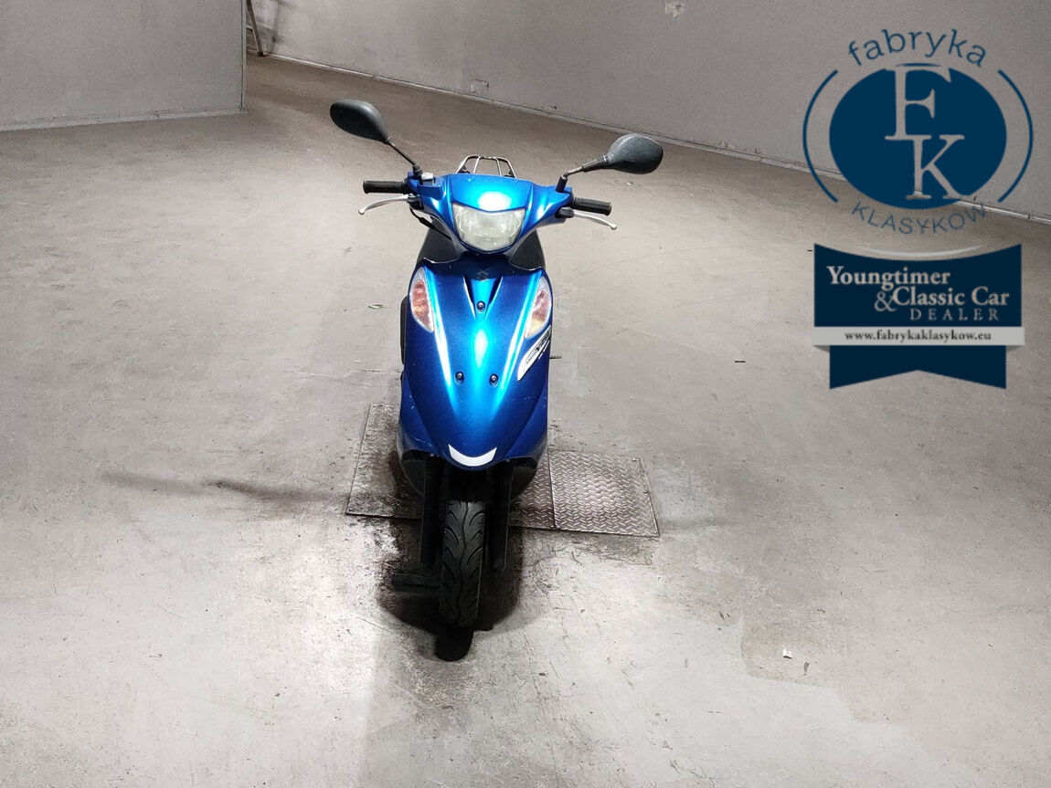 SUZUKI ADDRESS V125  - zdjęcie 4