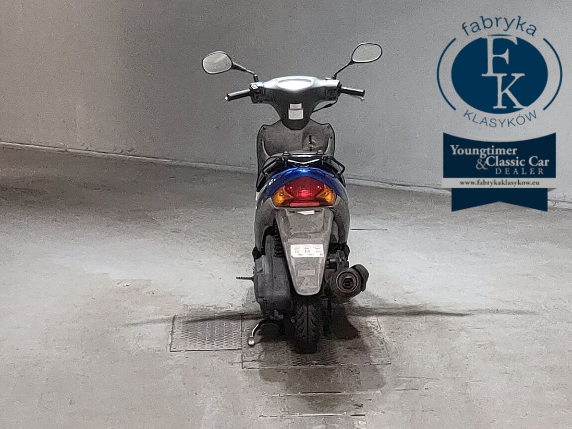 SUZUKI ADDRESS V125  - zdjęcie 5