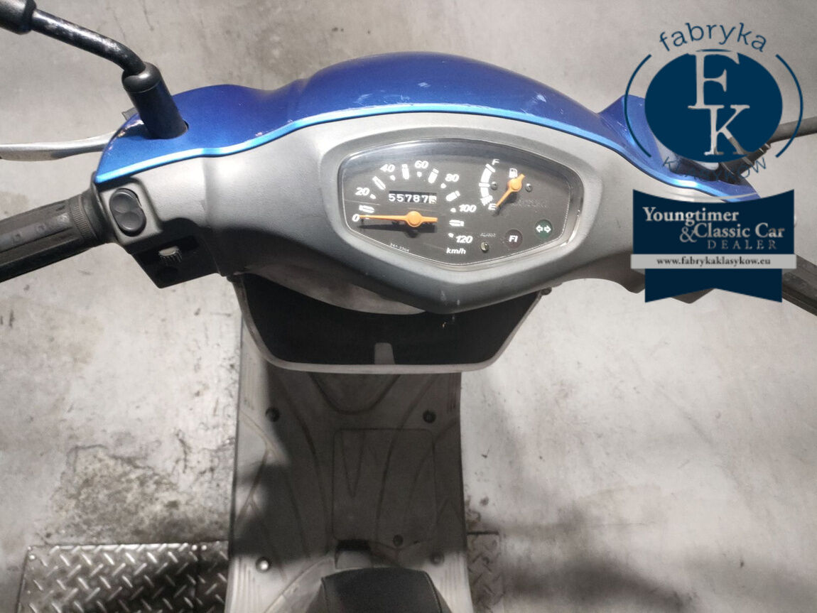 SUZUKI ADDRESS V125  - zdjęcie 6