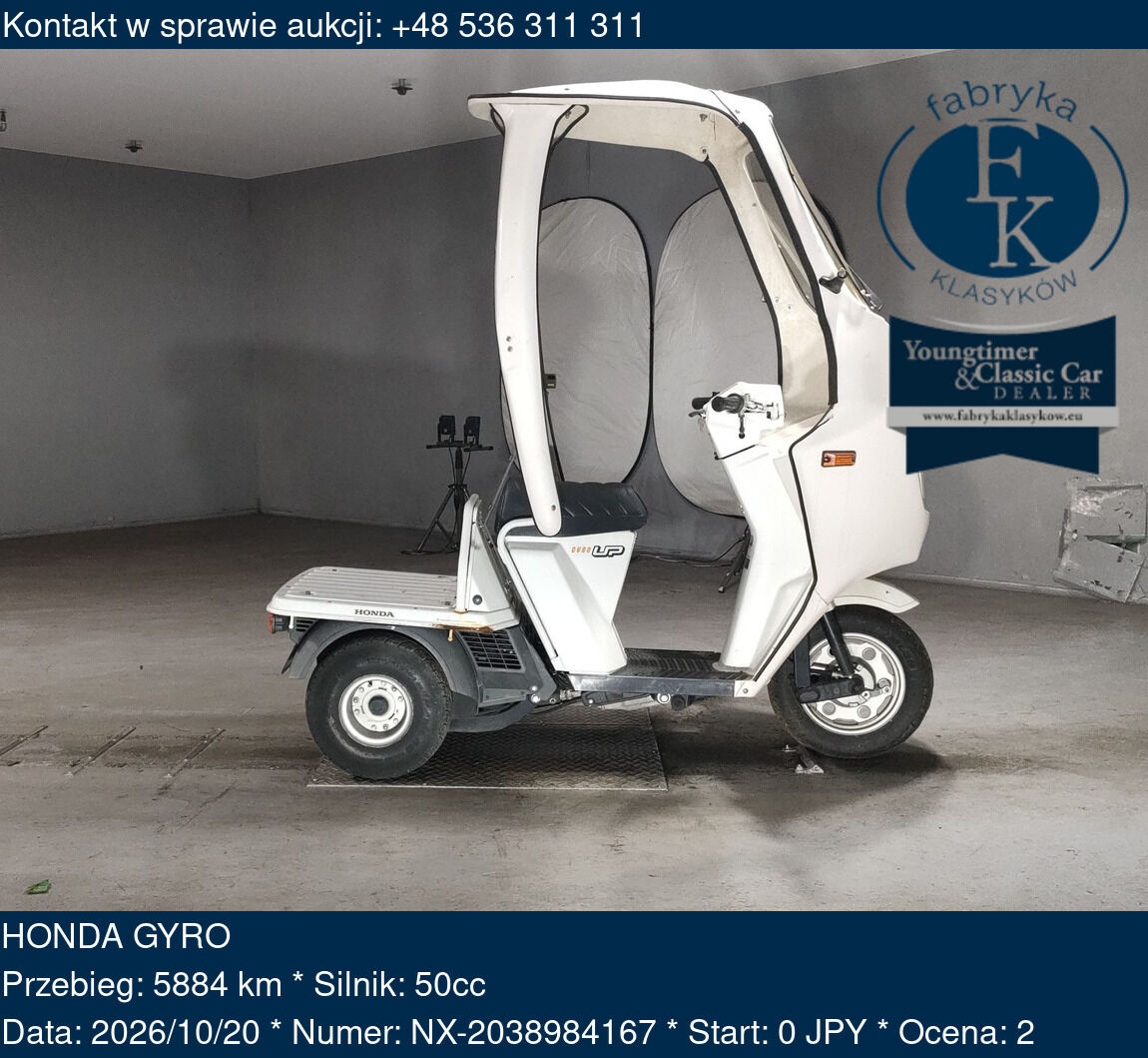 HONDA GYRO  - zdjęcie 2