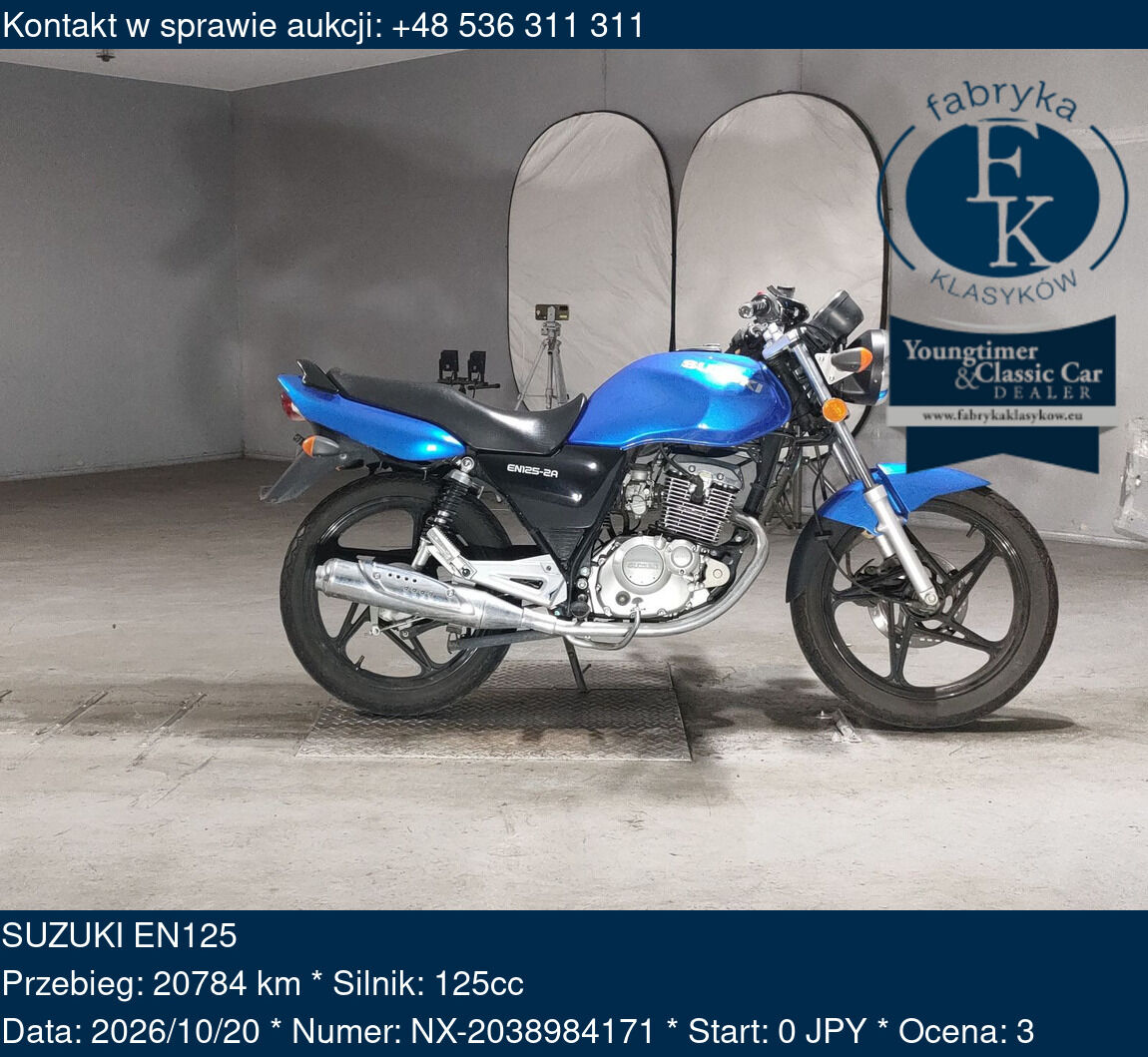 SUZUKI EN125  - zdjęcie 2