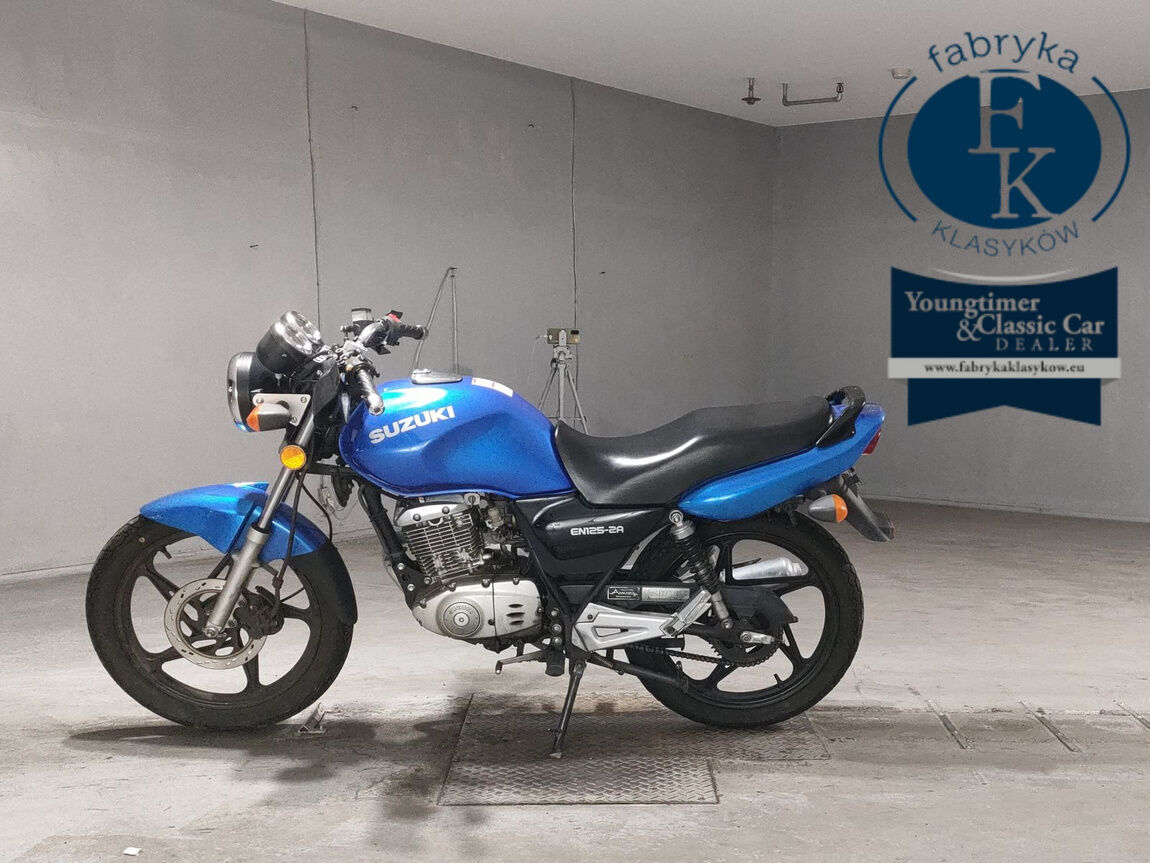 SUZUKI EN125  - zdjęcie 3