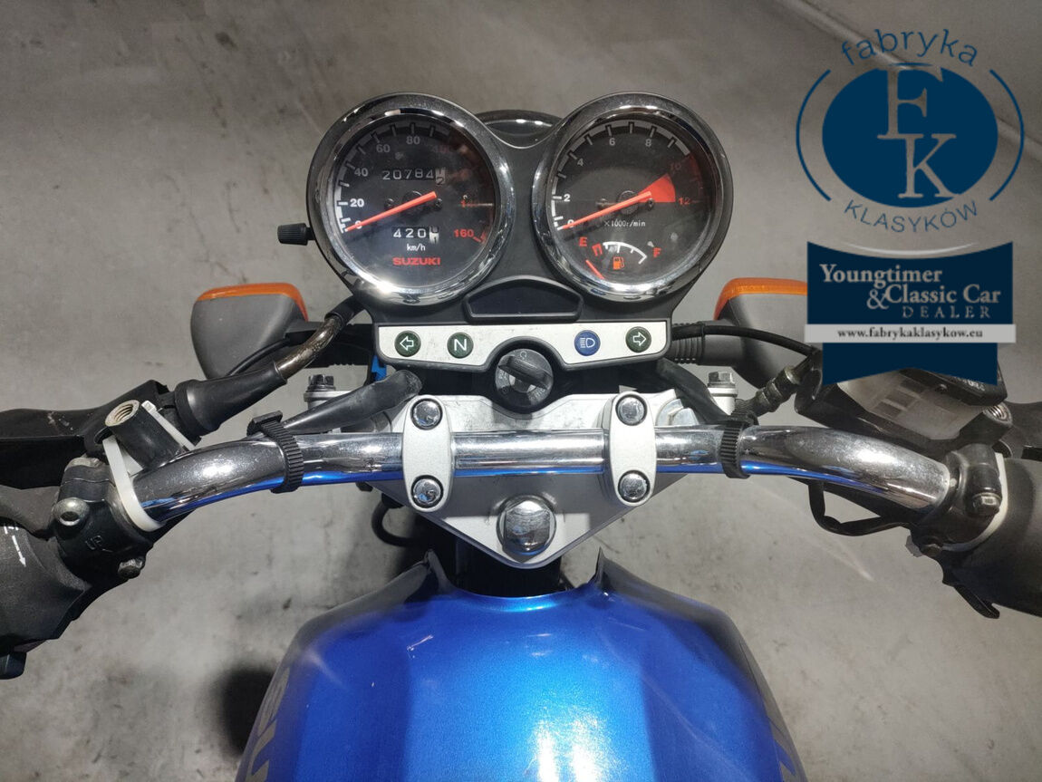 SUZUKI EN125  - zdjęcie 6