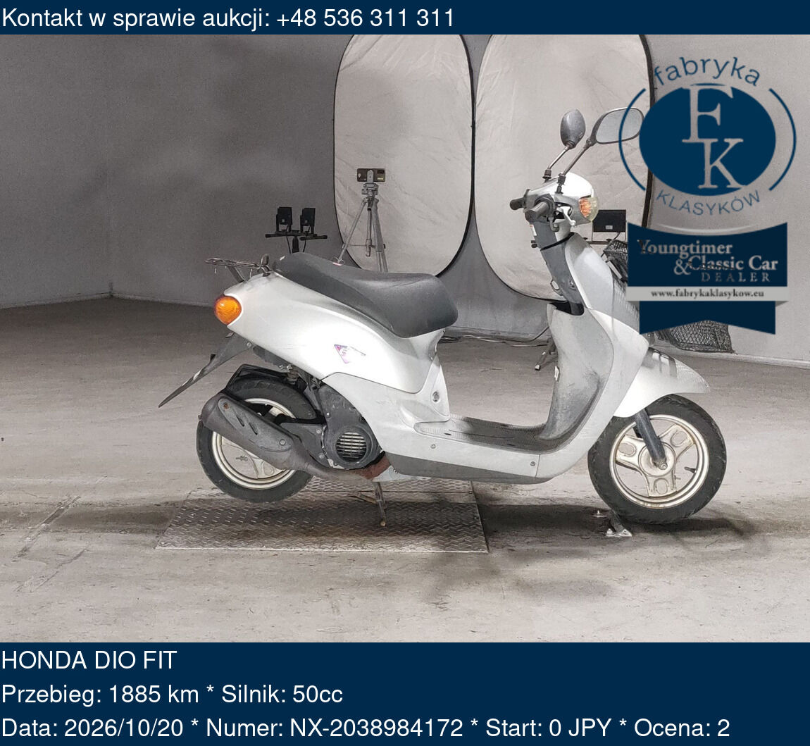 HONDA DIO FIT  - zdjęcie 2