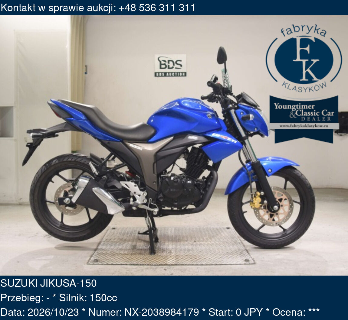 SUZUKI JIKUSA-150  - zdjęcie 2